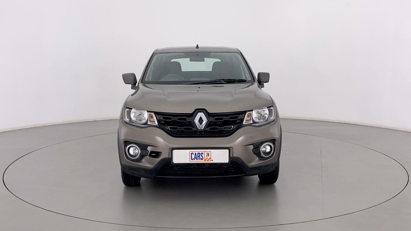 2016 Renault Kwid RXT Opt, Petrol, Manual, 43,315 km, Front