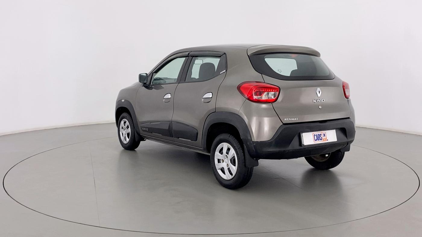 2016 Renault Kwid RXT Opt, Petrol, Manual, 43,315 km, Left Back Diagonal