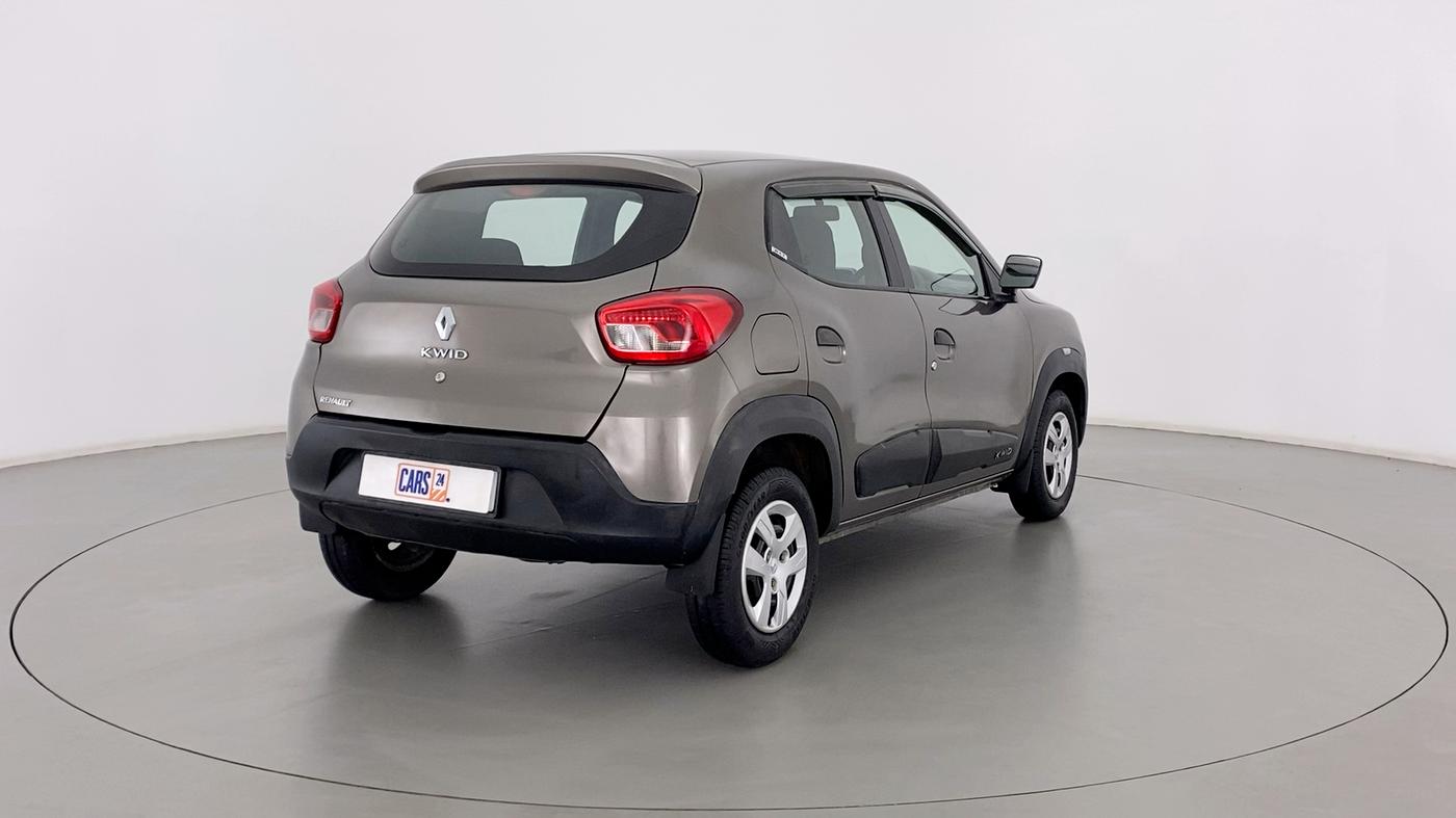 2016 Renault Kwid RXT Opt, Petrol, Manual, 43,315 km, Right Back Diagonal