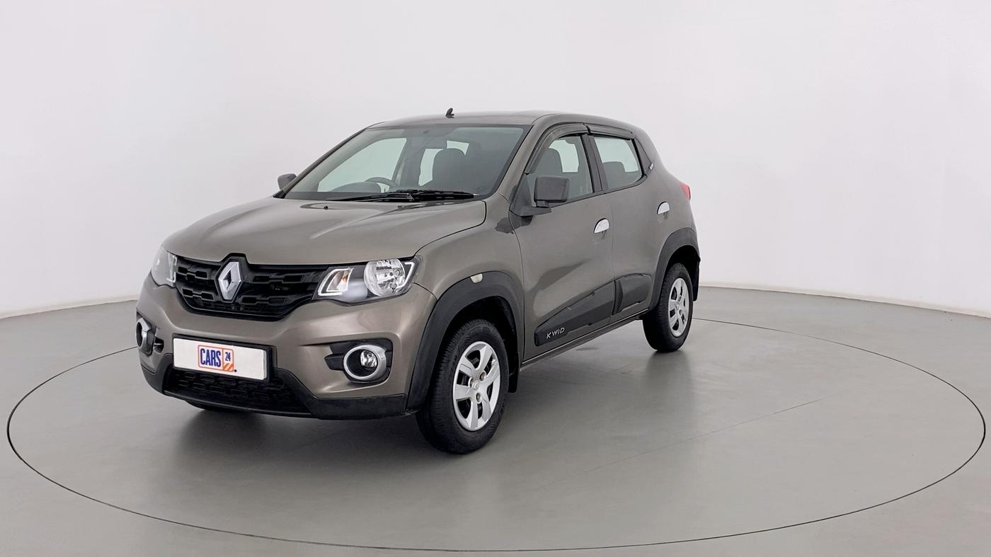 2016 Renault Kwid RXT Opt, Petrol, Manual, 43,315 km, Left Front Diagonal