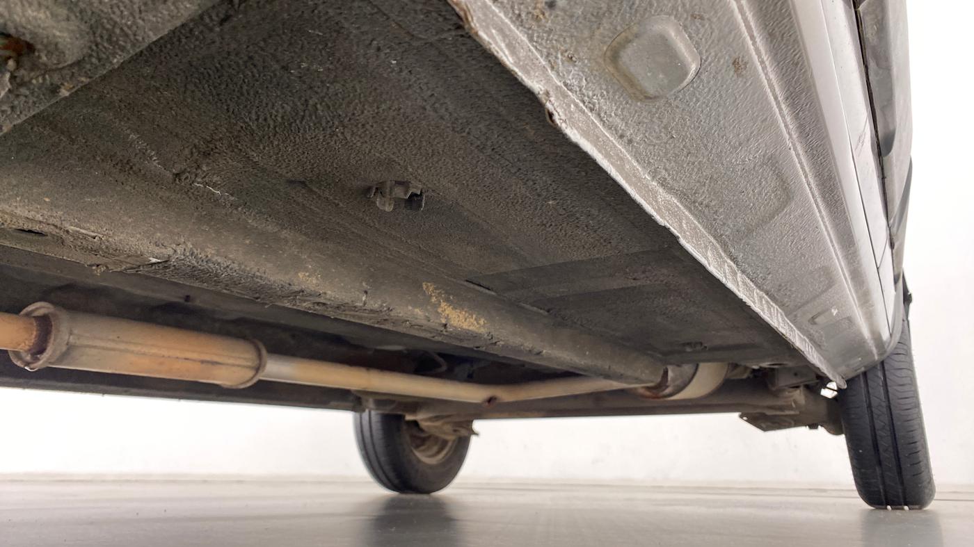 2016 Renault Kwid RXT Opt, Petrol, Manual, 43,315 km, Right Side Underbody