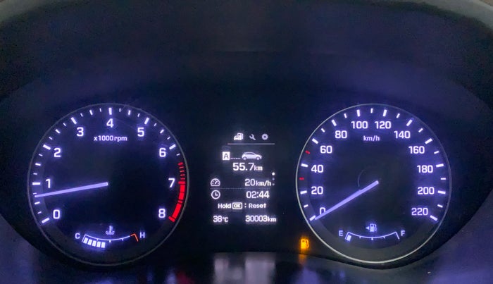 2014 Hyundai Elite i20 ASTA 1.2, Petrol, Manual, 30,003 km, Odometer Image
