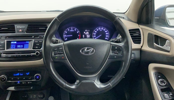 2014 Hyundai Elite i20 ASTA 1.2, Petrol, Manual, 30,003 km, Steering Wheel Close Up