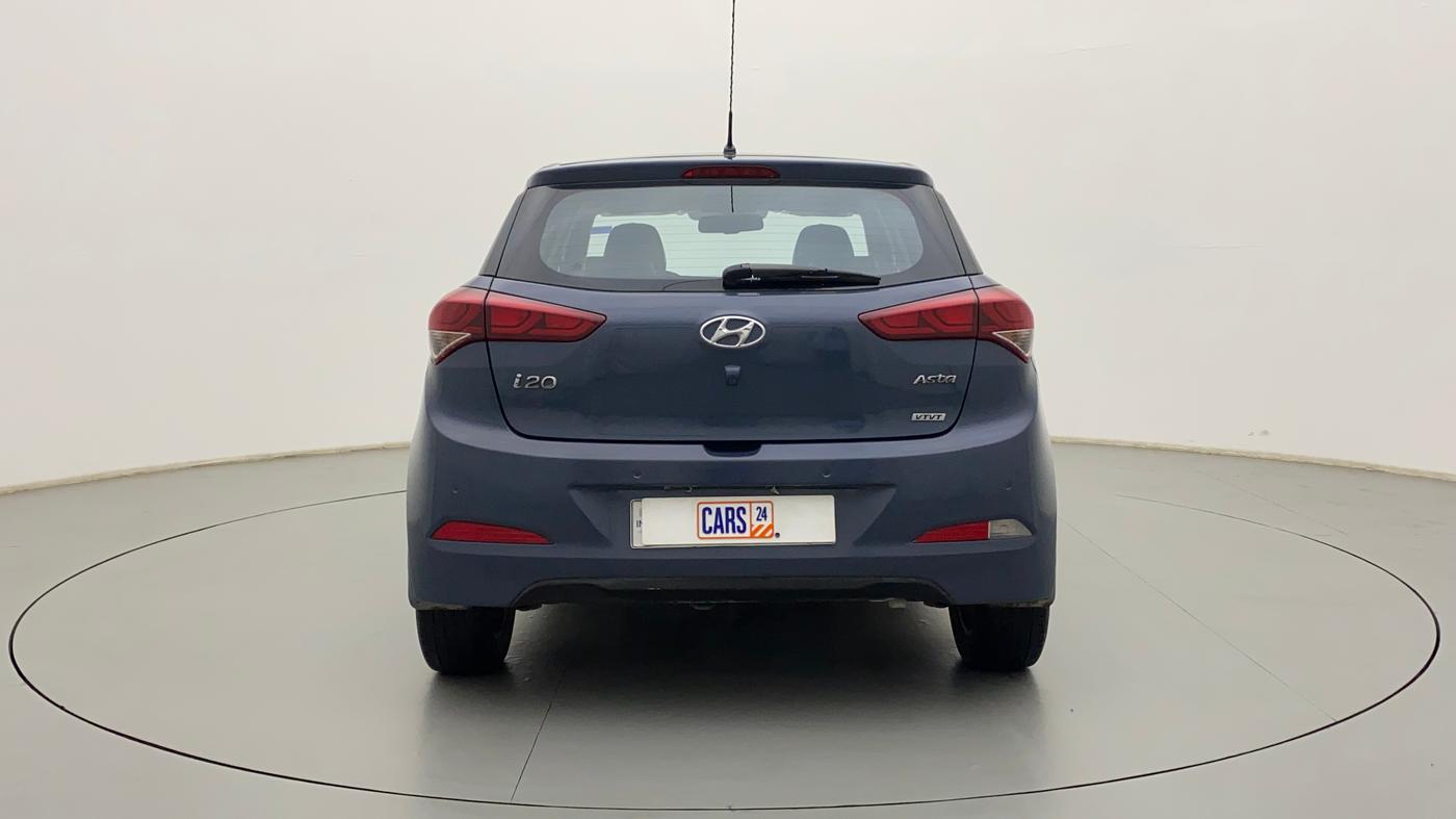 2014 Hyundai Elite i20 ASTA 1.2, Petrol, Manual, 30,003 km, Back/Rear