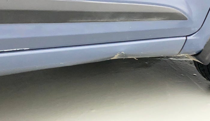 2014 Hyundai Elite i20 ASTA 1.2, Petrol, Manual, 30,003 km, Right running board - Slightly dented