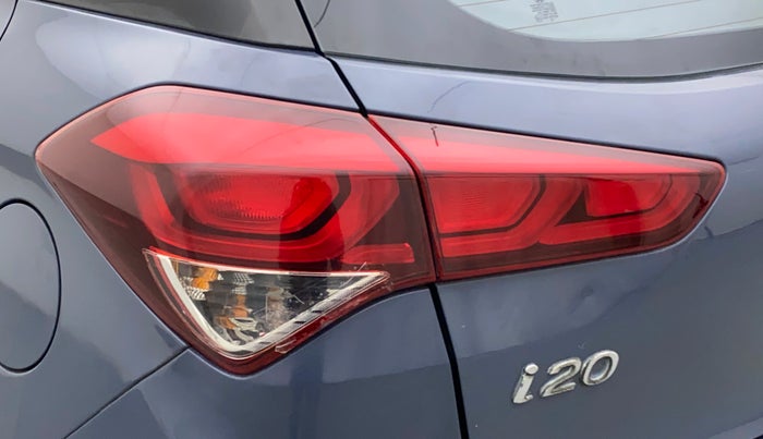 2014 Hyundai Elite i20 ASTA 1.2, Petrol, Manual, 30,003 km, Left tail light - Minor damage