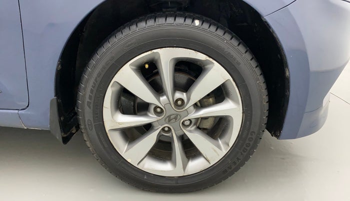 2014 Hyundai Elite i20 ASTA 1.2, Petrol, Manual, 30,003 km, Right Front Wheel