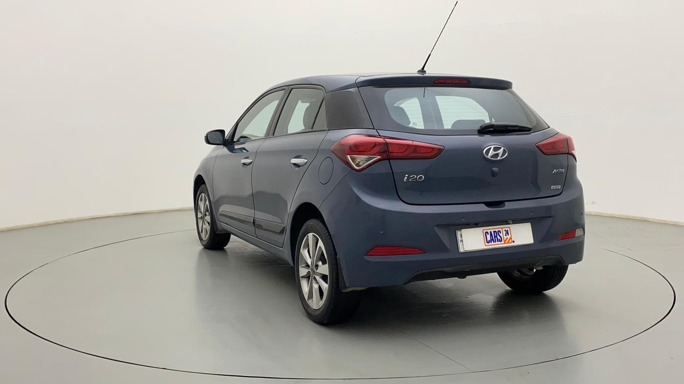 2014 Hyundai Elite i20 ASTA 1.2, Petrol, Manual, 30,003 km, Left Back Diagonal