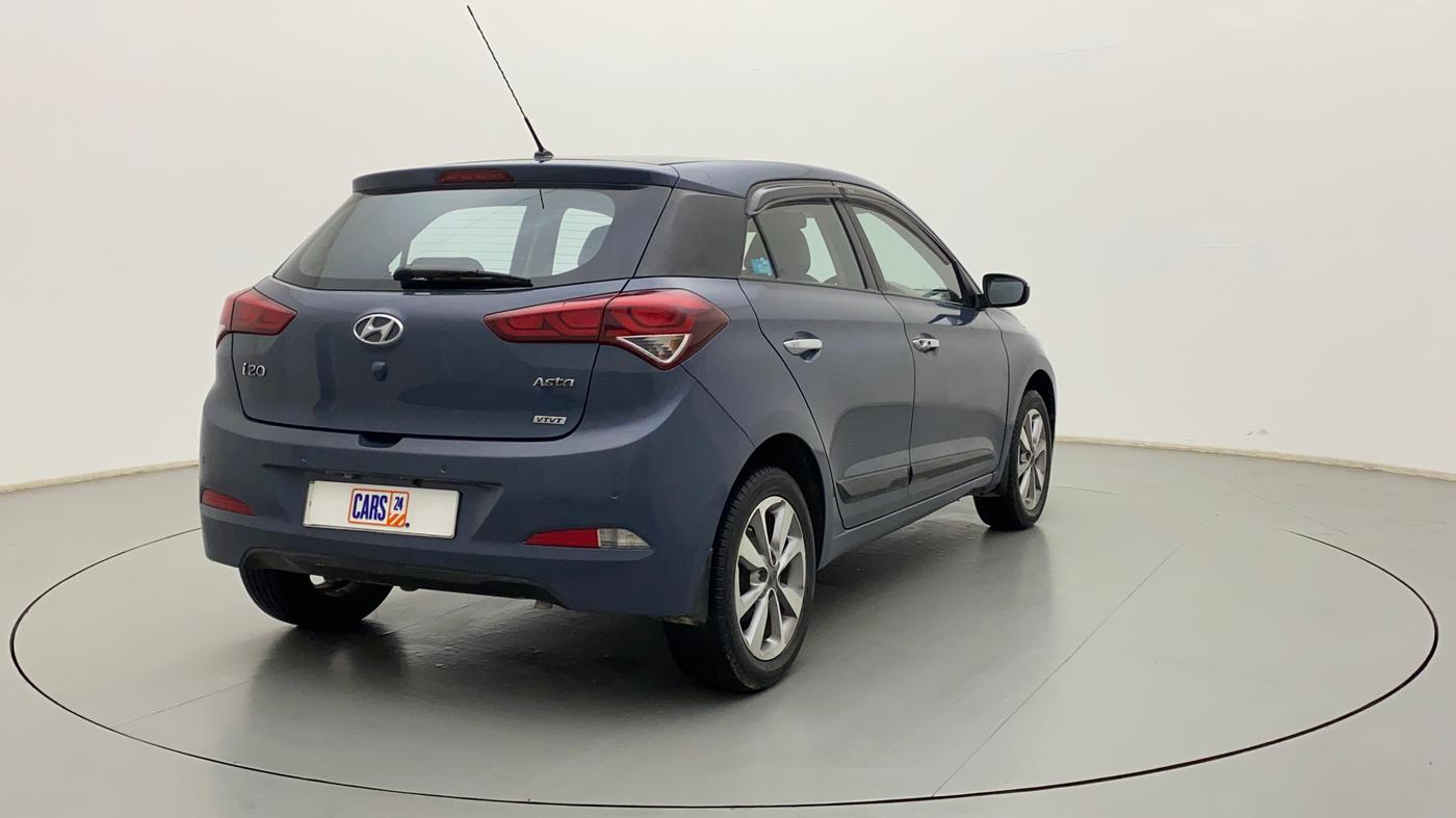 2014 Hyundai Elite i20 ASTA 1.2, Petrol, Manual, 30,003 km, Right Back Diagonal