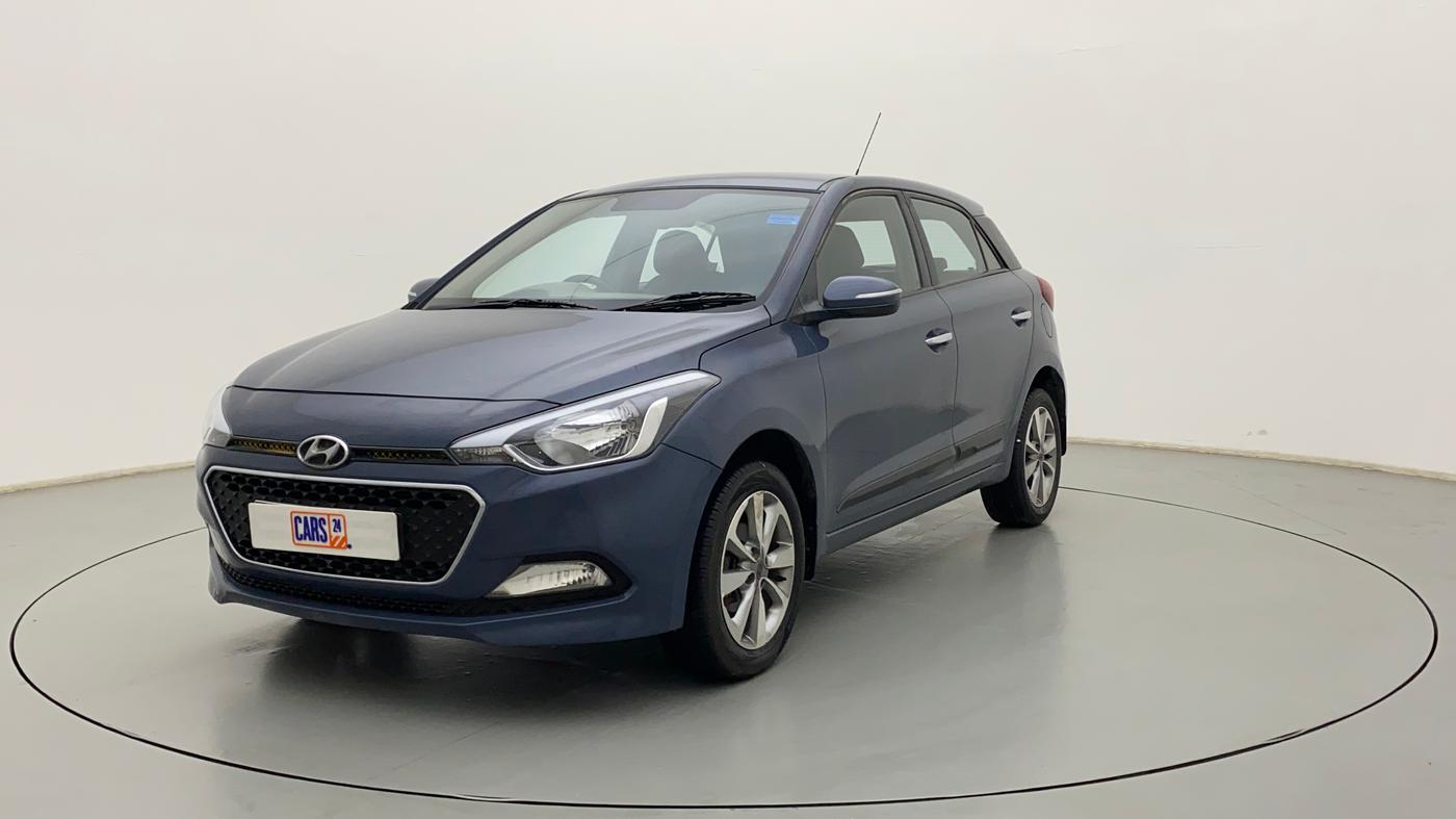 2014 Hyundai Elite i20 ASTA 1.2, Petrol, Manual, 30,003 km, Left Front Diagonal