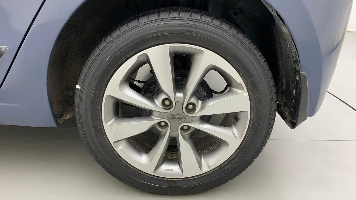 2014 Hyundai Elite i20 ASTA 1.2, Petrol, Manual, 30,003 km, Left Rear Wheel