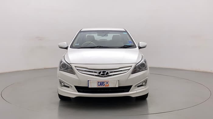 2017 Hyundai Verna 1.6 VTVT SX AT, Petrol, Automatic, 55,744 km, Front