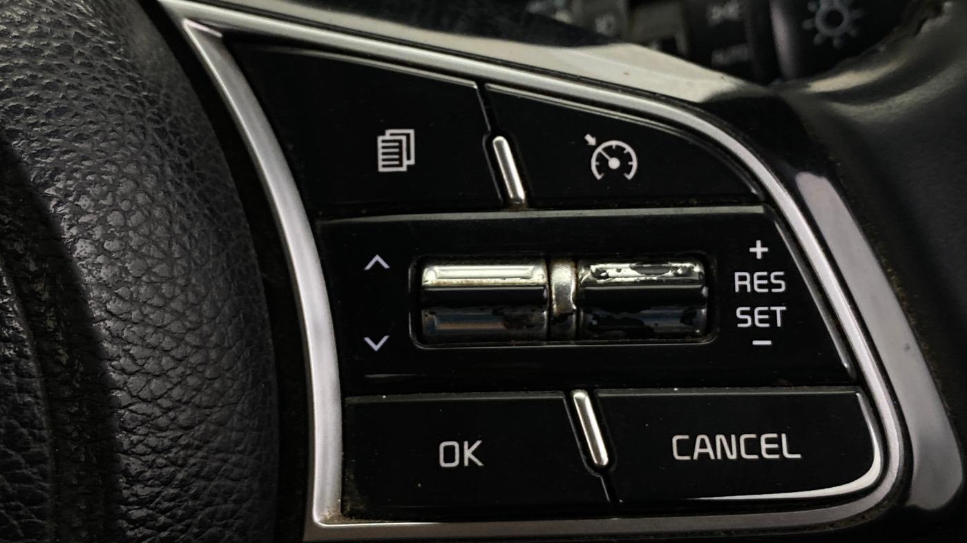 2020 KIA SONET HTX PLUS 1.0 IMT, Petrol, Manual, 87,787 km, Adaptive Cruise Control