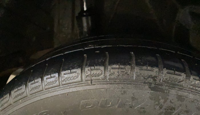 2015 Honda Amaze 1.2L I-VTEC S, Petrol, Manual, 68,267 km, Right Rear Tyre Tread