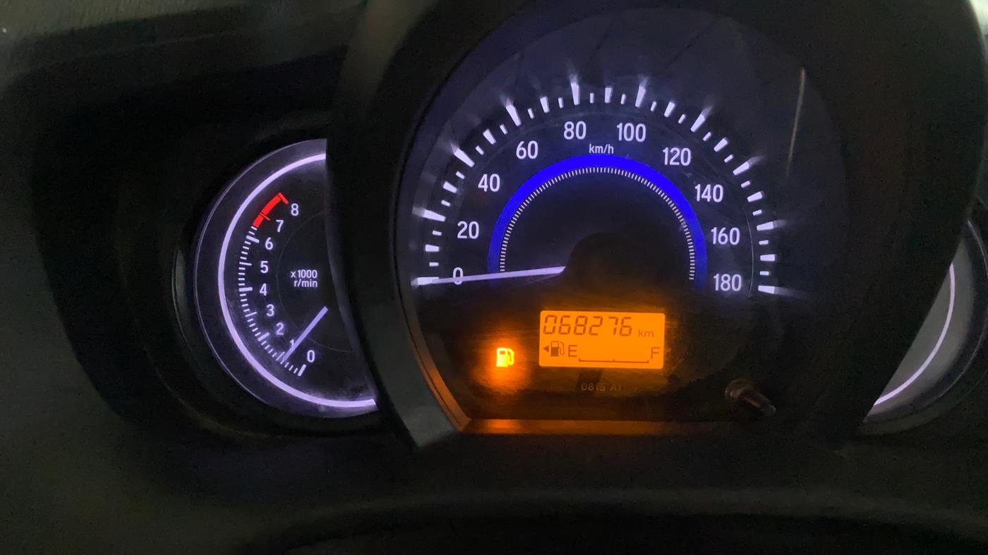 2015 Honda Amaze 1.2L I-VTEC S, Petrol, Manual, 68,369 km, Odometer Image
