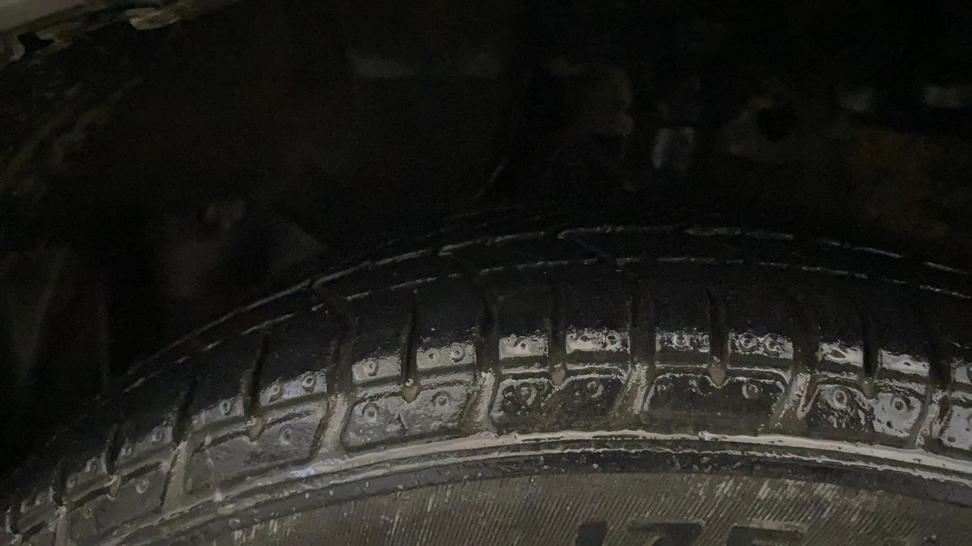 2015 Honda Amaze 1.2L I-VTEC S, Petrol, Manual, 68,369 km, Left Front Tyre Tread