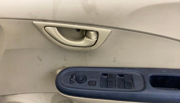2015 Honda Amaze 1.2L I-VTEC S, Petrol, Manual, 68,267 km, Driver Side Door Panels Control
