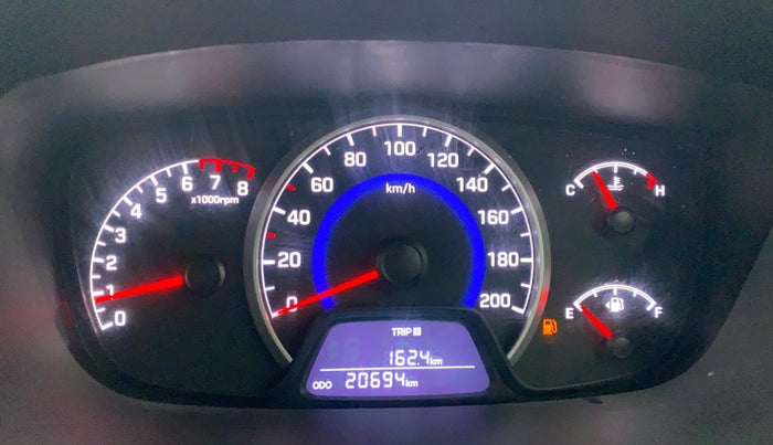 2019 Hyundai Grand i10 SPORTZ 1.2 KAPPA VTVT, Petrol, Manual, 20,693 km, Odometer Image