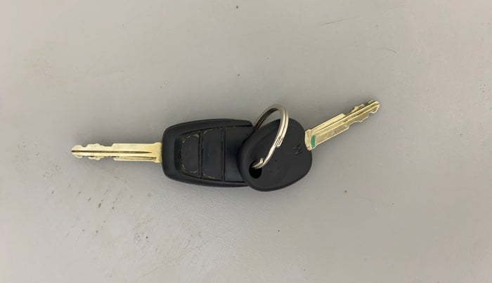 2019 Hyundai Grand i10 SPORTZ 1.2 KAPPA VTVT, Petrol, Manual, 20,693 km, Key Close Up