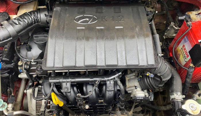2019 Hyundai Grand i10 SPORTZ 1.2 KAPPA VTVT, Petrol, Manual, 20,693 km, Engine View