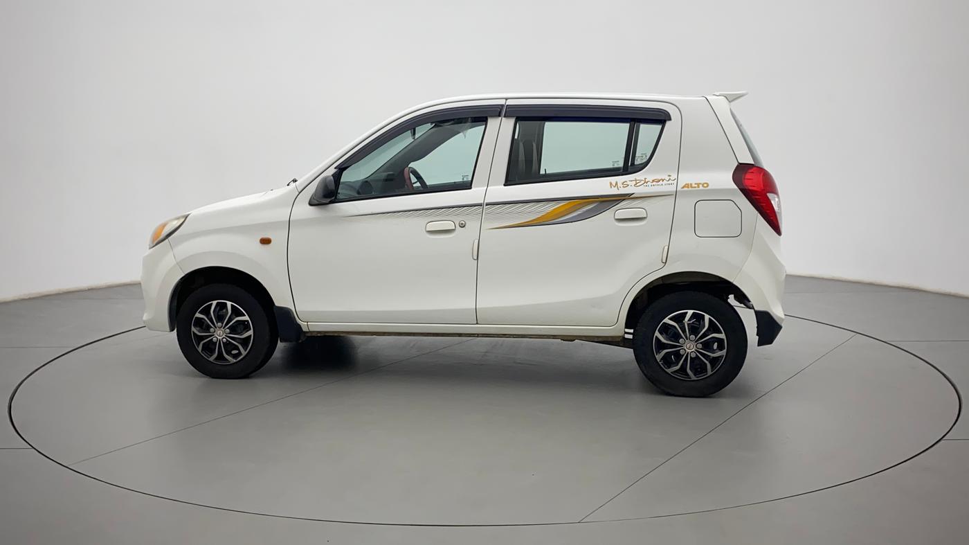 2016 Maruti Alto 800 LXI O, Petrol, Manual, 65,195 km, Left Side