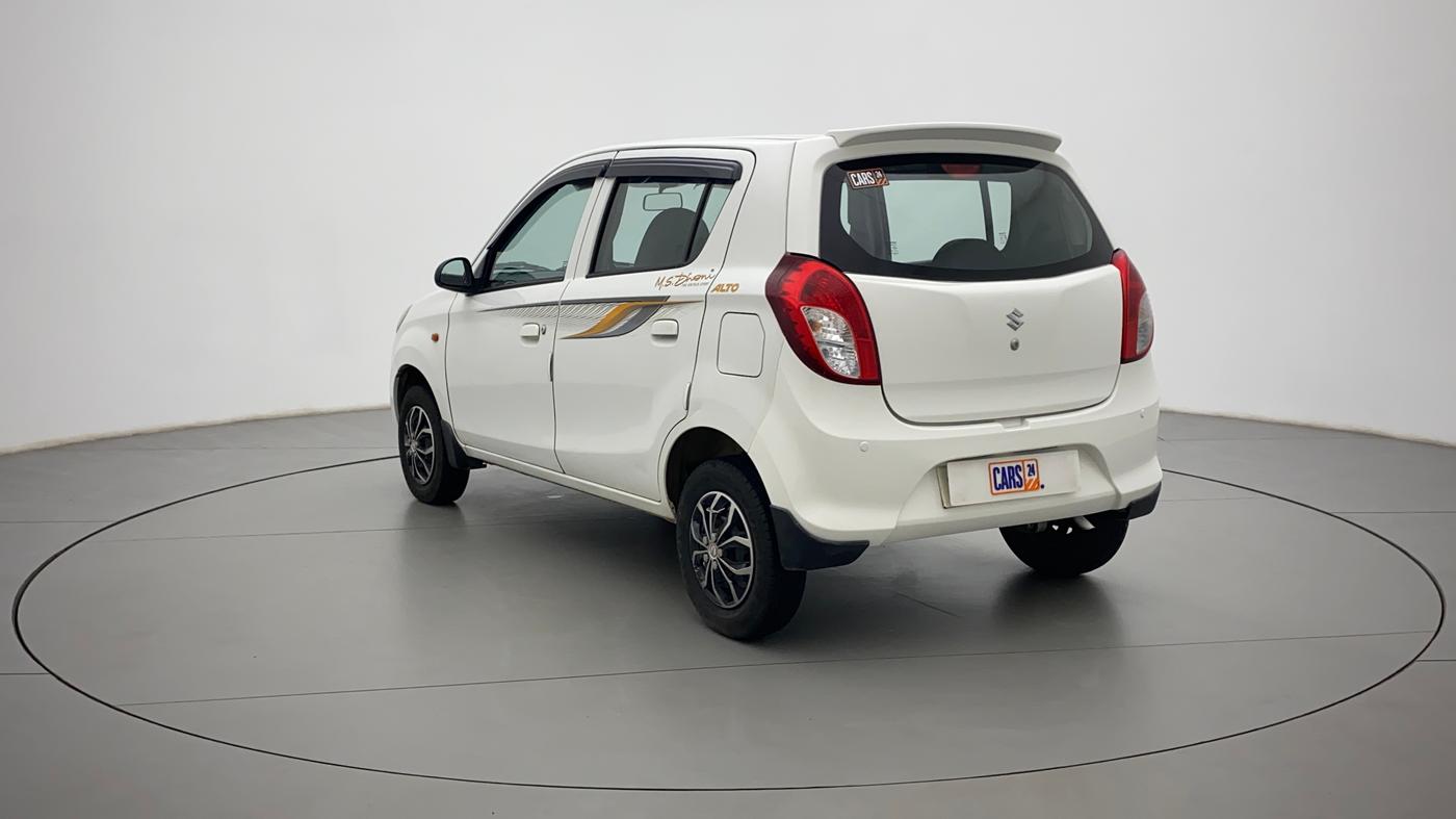 2016 Maruti Alto 800 LXI O, Petrol, Manual, 65,195 km, Left Back Diagonal