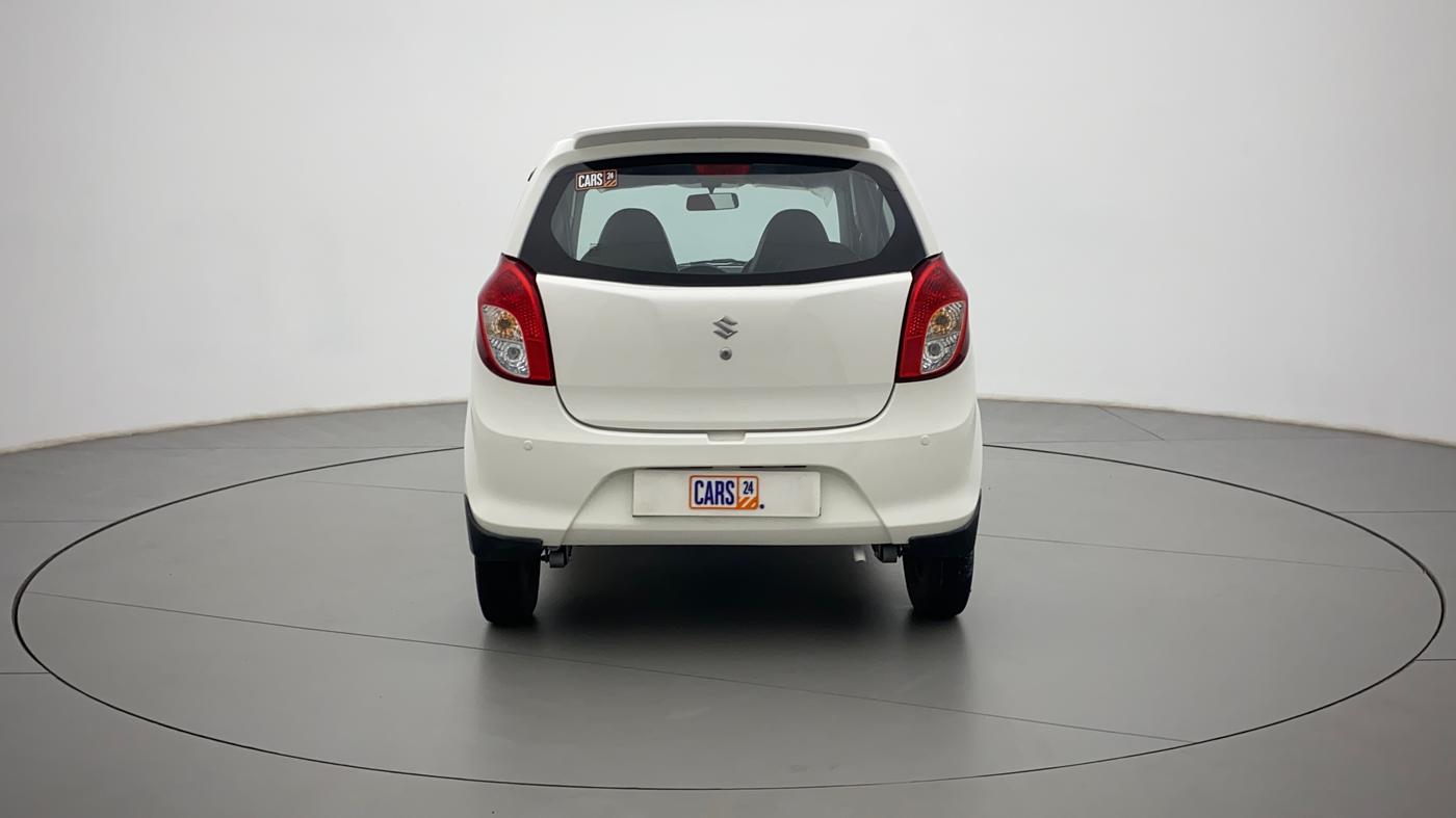 2016 Maruti Alto 800 LXI O, Petrol, Manual, 65,195 km, Back/Rear