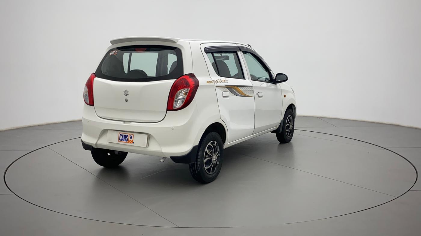 2016 Maruti Alto 800 LXI O, Petrol, Manual, 65,195 km, Right Back Diagonal