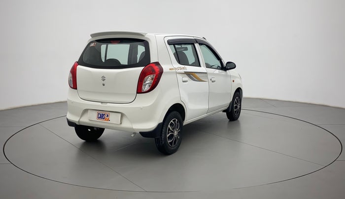 2016 Maruti Alto 800 LXI O, Petrol, Manual, 65,195 km, Right Back Diagonal