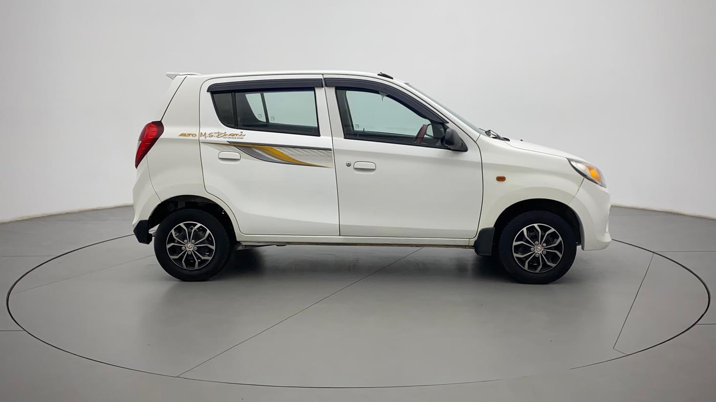 2016 Maruti Alto 800 LXI O, Petrol, Manual, 65,195 km, Right Side View