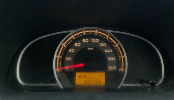 2016 Maruti Alto 800 LXI O, Petrol, Manual, 65,195 km, Odometer Image