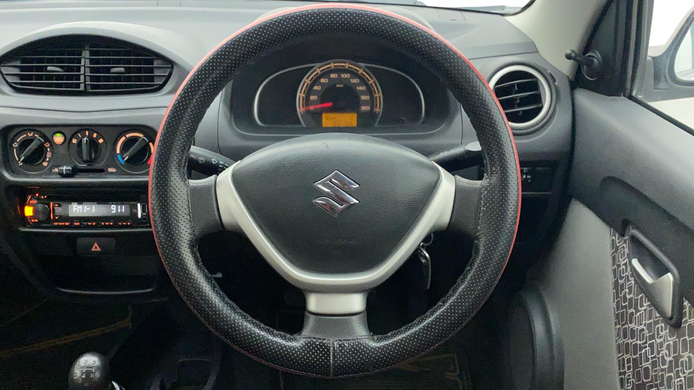 2016 Maruti Alto 800 LXI O, Petrol, Manual, 65,195 km, Steering Wheel Close Up