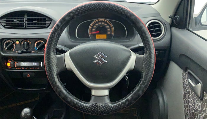 2016 Maruti Alto 800 LXI O, Petrol, Manual, 65,195 km, Steering Wheel Close Up