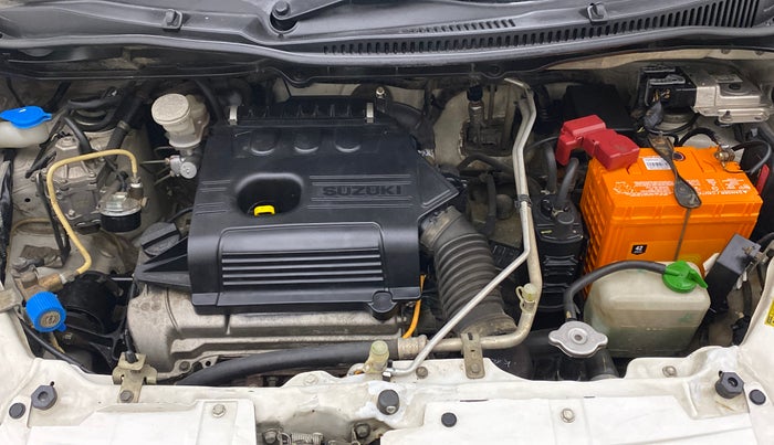 2018 Maruti Wagon R 1.0 VXI AMT, CNG, Automatic, 71,764 km, Open Bonet