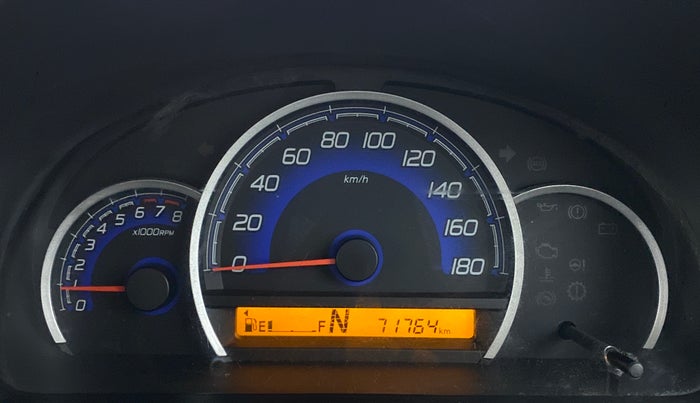2018 Maruti Wagon R 1.0 VXI AMT, CNG, Automatic, 71,764 km, Odometer Image