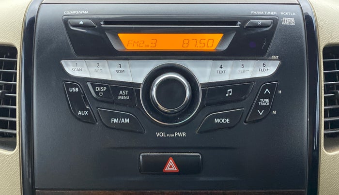 2018 Maruti Wagon R 1.0 VXI AMT, CNG, Automatic, 71,764 km, Infotainment System