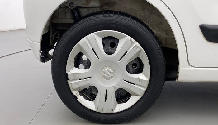 2018 Maruti Wagon R 1.0 VXI AMT, CNG, Automatic, 71,764 km, Right Rear Wheel