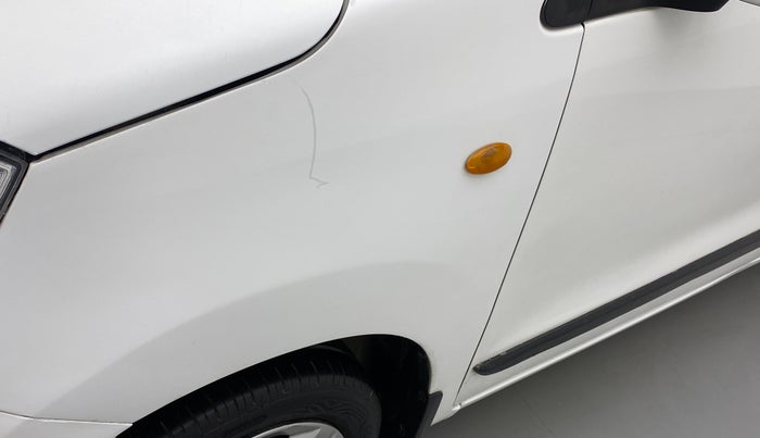 2018 Maruti Wagon R 1.0 VXI AMT, CNG, Automatic, 71,764 km, Left fender - Minor scratches