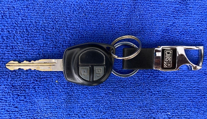 2018 Maruti Wagon R 1.0 VXI AMT, CNG, Automatic, 71,764 km, Key Close Up