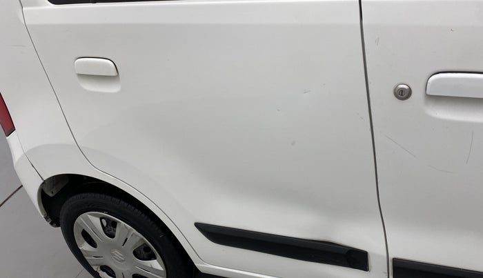 2018 Maruti Wagon R 1.0 VXI AMT, CNG, Automatic, 71,764 km, Right rear door - Slightly dented