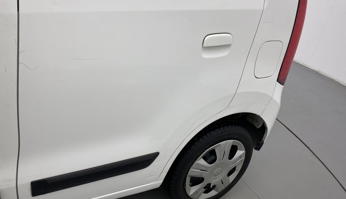 2018 Maruti Wagon R 1.0 VXI AMT, CNG, Automatic, 71,764 km, Rear left door - Minor scratches