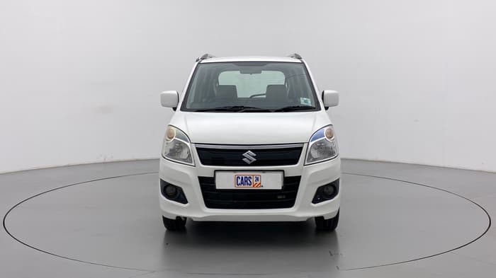 2018 Maruti Wagon R 1.0 VXI AMT, CNG, Automatic, 71,764 km, Front