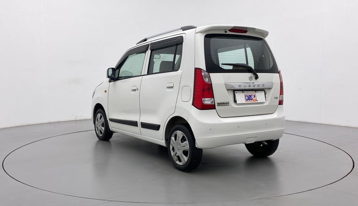 2018 Maruti Wagon R 1.0 VXI AMT, CNG, Automatic, 71,764 km, Left Back Diagonal