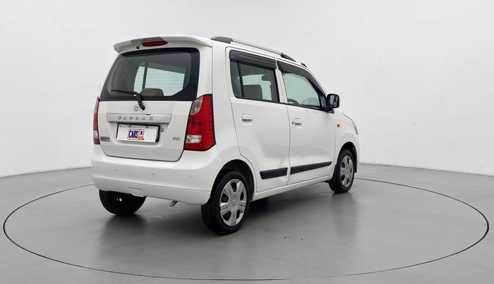 2018 Maruti Wagon R 1.0 VXI AMT, CNG, Automatic, 71,764 km, Right Back Diagonal
