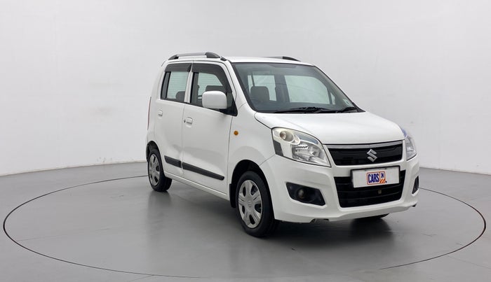 2018 Maruti Wagon R 1.0 VXI AMT, CNG, Automatic, 71,764 km, Right Front Diagonal