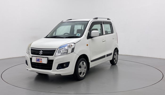 2018 Maruti Wagon R 1.0 VXI AMT, CNG, Automatic, 71,764 km, Left Front Diagonal