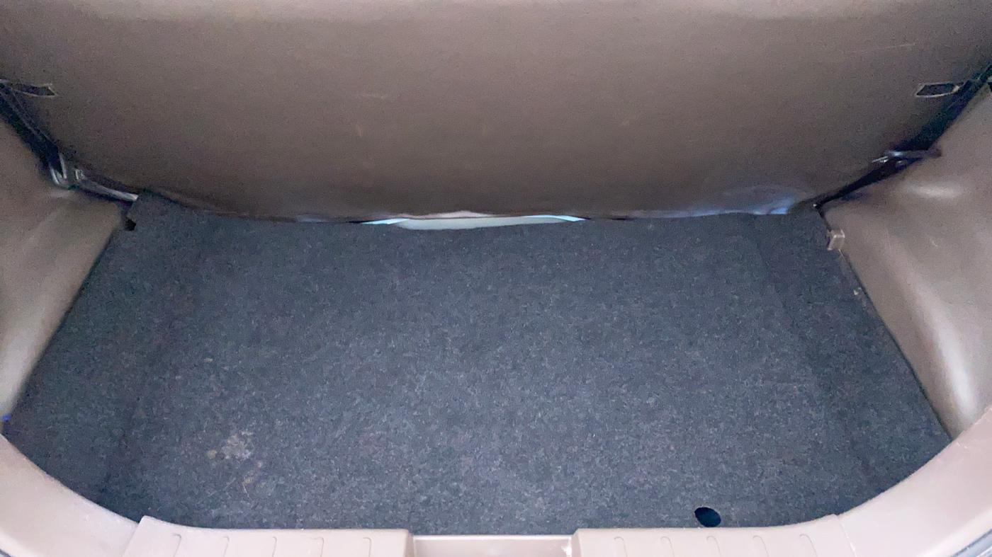 2012 Maruti Alto 800 LXI, Petrol, Manual, 76,828 km, Boot Inside View