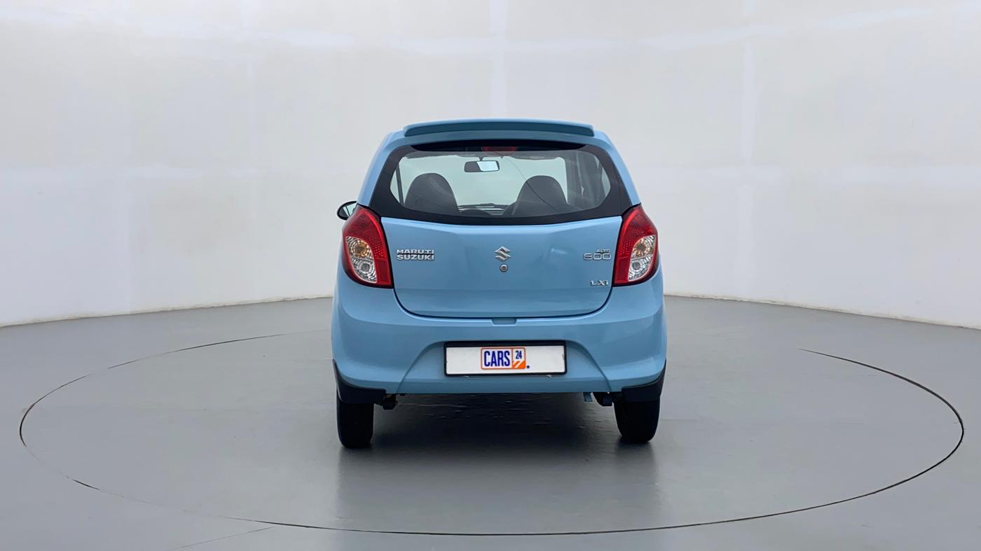2012 Maruti Alto 800 LXI, Petrol, Manual, 76,828 km, Back/Rear View