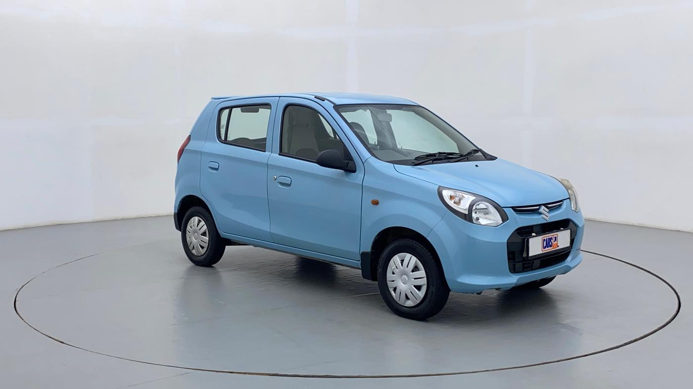 2012 Maruti Alto 800 LXI, Petrol, Manual, 76,828 km, Front Left