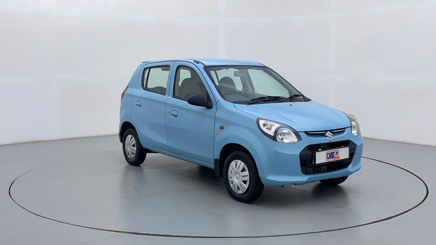 2012 Maruti Alto 800 LXI, Petrol, Manual, 76,828 km, Right Front Diagonal (45- Degree) View